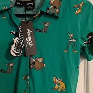 Cakeworthy X Disney Peter Pan/Lost Boys dress— Size Small